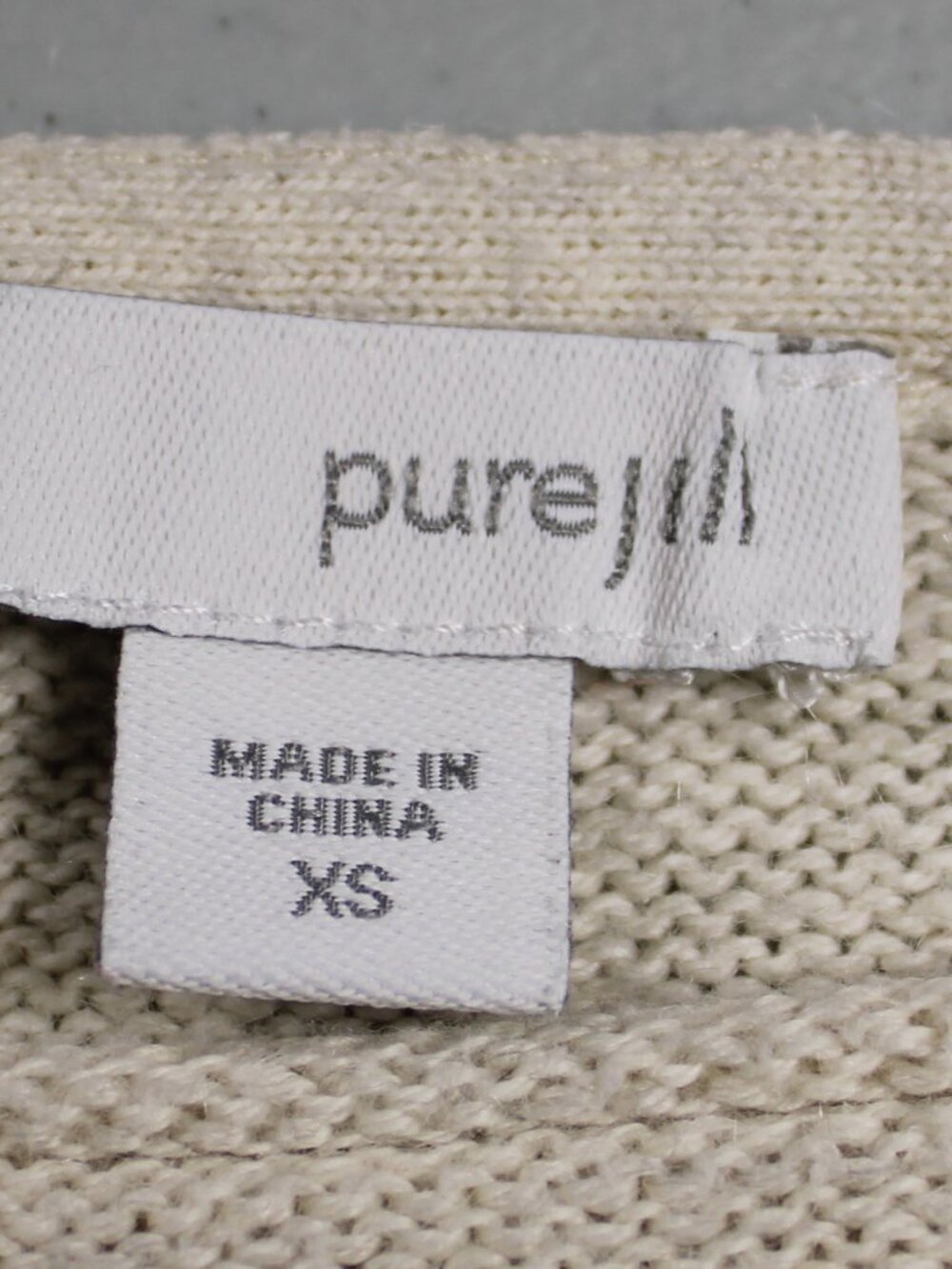 Pure Jill Women's Cotton-Cashmere Blend Long Sleeve Sweater - Picture 11 of 14